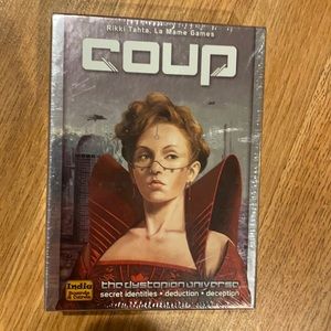 COUP Indie Card Game